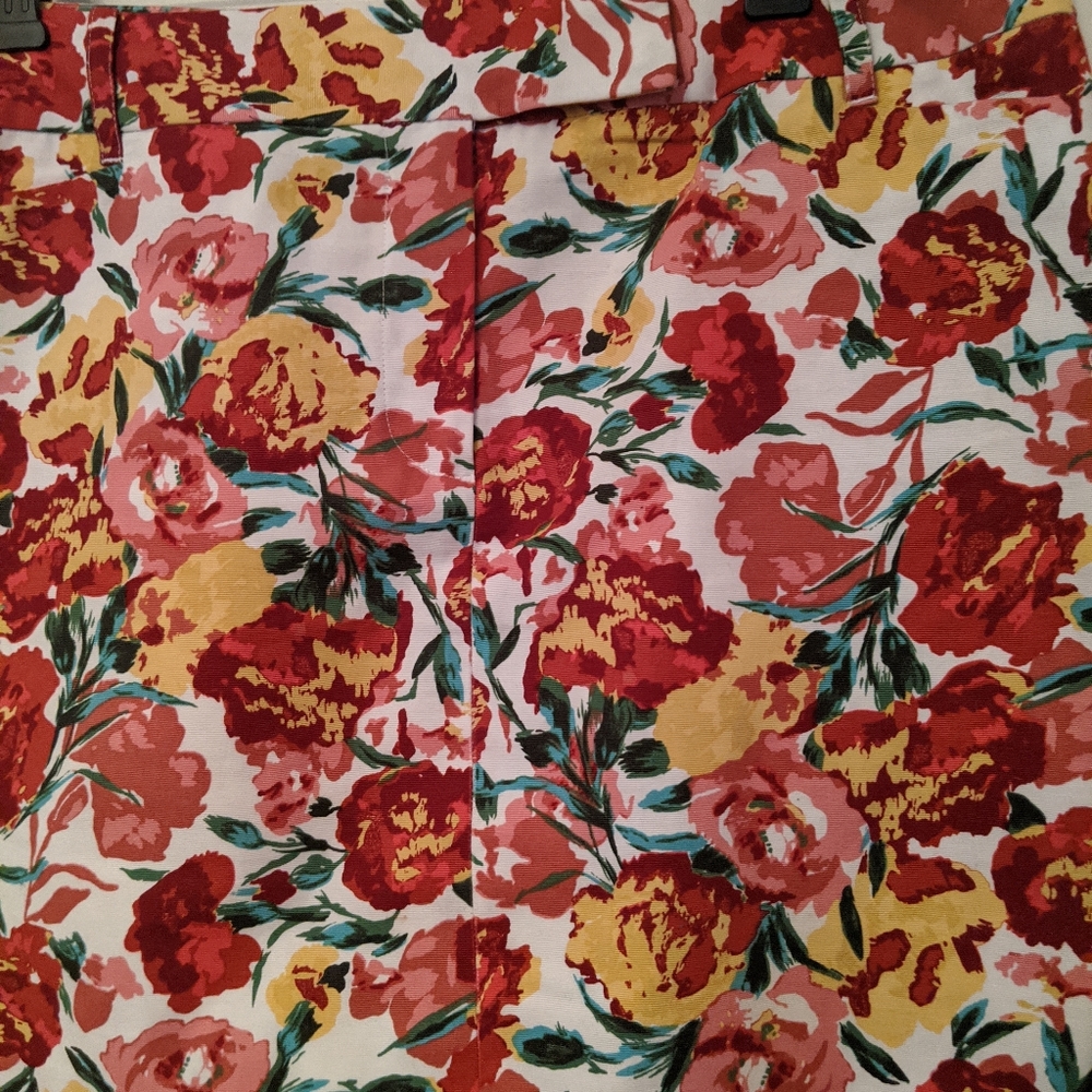 Floral Print Skirt - Picture 5 of 6